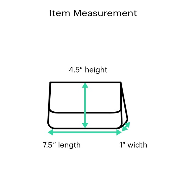 Michael Kors Met Center Stripe Leather Wristlet - Picture 11 of 11